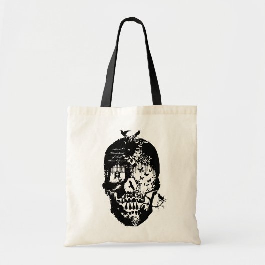 Alice in Schädel Tasche (Vorne)