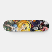 Alice in Skateland 2 Skateboard (Horizontal)
