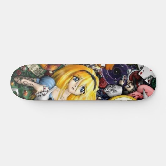 Alice in Skateland 2 Skateboard (Horizontal)