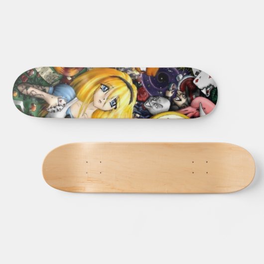 Alice in Skateland 2 Skateboard (Horizontal)