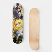 Alice in Skateland 2 Skateboard (Vorderseite)