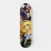Alice in Skateland 2 Skateboard (Vorne)