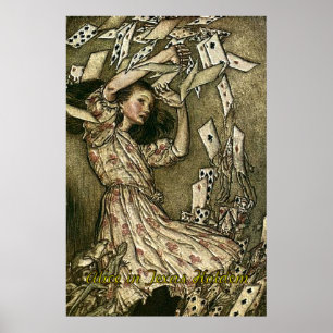 Alice in Texas Holdem Poker Poster