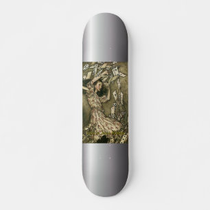 Alice in Texas Holdem-Poker Skateboard