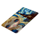 "Alice in the Starry Night" Flex Magnet (Linke Seite)