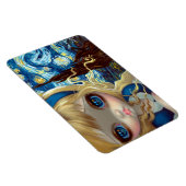 "Alice in the Starry Night" Flex Magnet (Rechte Seite)