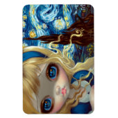 "Alice in the Starry Night" Flex Magnet (Vertikal)