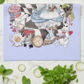 Alice in Winderland Tuch (Gefaltet)