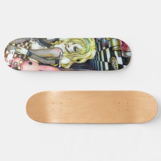 Alice in Wonderhell Skateboard (Horizontal)