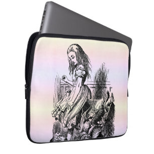 Alice in Wonderland – Alice im Wunderland pastel Laptopschutzhülle