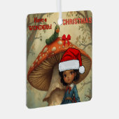 Alice in Wonderland Caterpillar Christmas Ornament (Vorderseite Rechts)