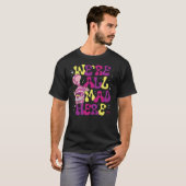 Alice in Wonderland - Cheshire Cat We're All Mad H T-Shirt (Vorne ganz)