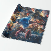 Alice in Wonderland Decoupage Geschenkpapier (Ungerollt)