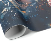 Alice in Wonderland Decoupage Geschenkpapier (Rolleneckpunkt)