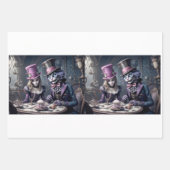 Alice in Wonderland Decoupage Geschenkpapier Set (Vorderseite 3)