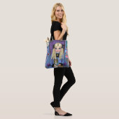 Alice in Wonderland & Dinah Cat Cute Fairy Tale Tasche (Am Model)
