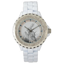 Alice (in Wonderland) Emamel Watch