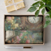 Alice in Wonderland Fairytale Tea Party Decoupage Seidenpapier (Geschenk)