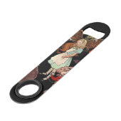 Alice in Wonderland , Jessie Willcox Smith Speed Flaschenöffner (Vorderseite Schrägansicht)