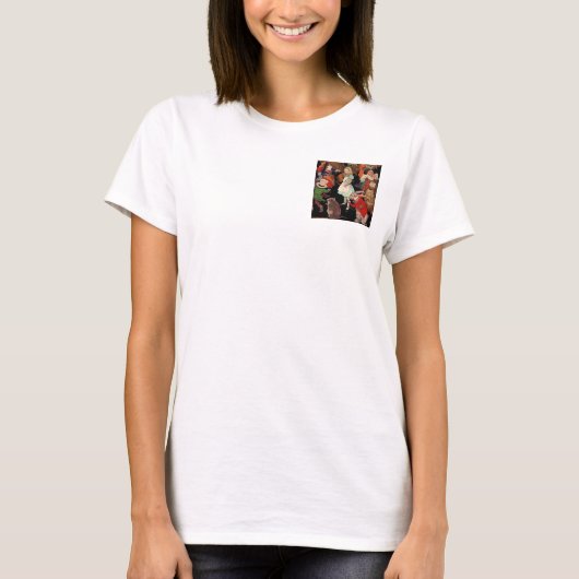 Alice in Wonderland , Jessie Willcox Smith T-Shirt (Vorderseite)