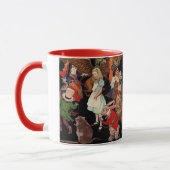Alice in Wonderland , Jessie Willcox Smith Tasse (Links)