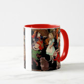 Alice in Wonderland , Jessie Willcox Smith Tasse (VorderseiteRechts)