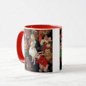 Alice in Wonderland , Jessie Willcox Smith Tasse (Vorderseite Links)