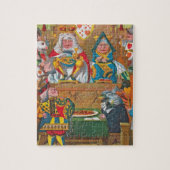 Alice in Wonderland - King and Queen of Hearts Puzzle (Vertikal)