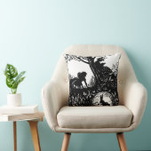 Alice in Wonderland  Kissen (Stuhl )