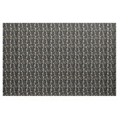 Alice in Wonderland Pattern Fabric Stoff (Yard (91,4 cm))