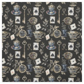 Alice in Wonderland Pattern Fabric Stoff (Muster)