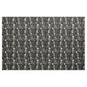 Alice in Wonderland Pattern Fabric Stoff (Fat Quarter (45,7 x 55,9 cm))