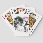 Alice in Wonderland playing cards Spielkarten (Rückseite)