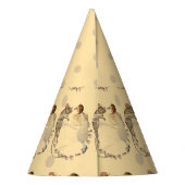 Alice in Wonderland Rabbit Mouse Partyhütchen (Rückseite)