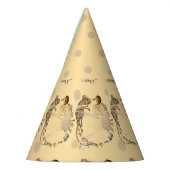 Alice in Wonderland Rabbit Mouse Partyhütchen (Links)