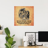 Alice (in Wonderland) Rehab Parody Poster (Heimbüro)