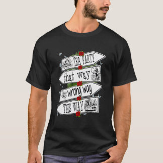 Alice In Wonderland- T-Shirt