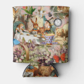 Alice in Wonderland tea party characters Dosenkühler (Vorderseite)