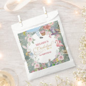 Alice in Wonderland Vintage 1st birthday Geschenktütchen (Ausgeschnitten)