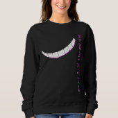Alice in Wonderland We're All Mad Here Sweatshirt (Vorderseite)