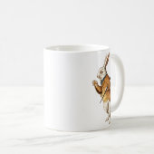 Alice in Wonderland - White Rabbit Kaffeetasse (VorderseiteRechts)