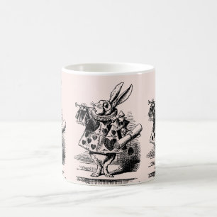 Alice in Wonderland White Rabbit Kaninchen Easter Kaffeetasse