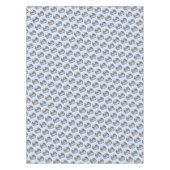 Alice in Wonderland White Rabbit Kaninchen pastel Tischdecke (Vorderseite)