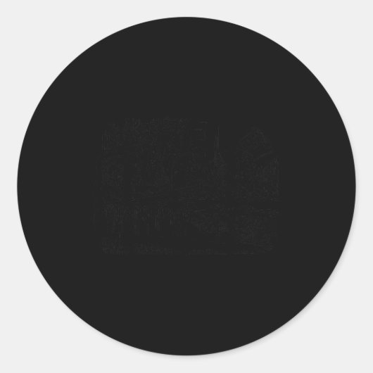 Alice In Wonderland White Rabbit Shirt Mad Hatter  Runder Aufkleber (Vorderseite)