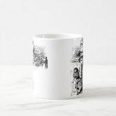 Alice in Wondlerand, Humpty Dumpty und Alice Kaffeetasse (Mittel)