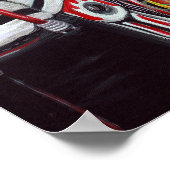 Alice in Zombie Poster (Ecke)