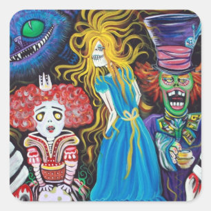 Alice in Zombieland Aufkleber