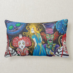 Alice in Zombieland Kissen