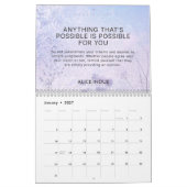 Alice Inoue Lebensberatung 2026 Kalender (Jan 2027)