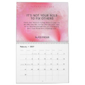 Alice Inoue Lebensberatung 2026 Kalender (Feb 2027)
